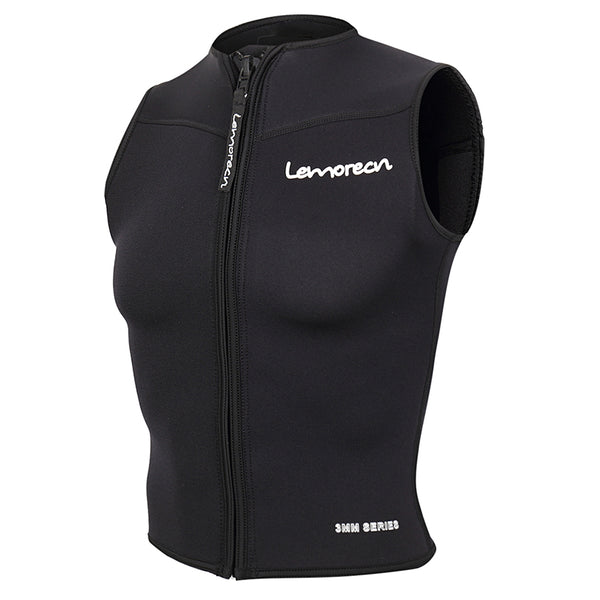 Lemorecn-men's-black-3mm-neoprene-wetsuit-vest