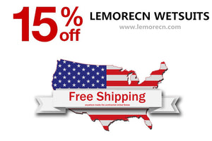 15% OFF Lemorecn Wetsuit Swimwear Rash Guard+ Free Shipping USA Warehouse