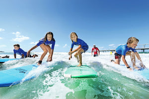 Tips for kids surf lessons -How to Surf