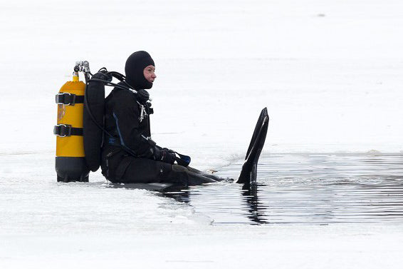 Why We Love Cold Water Diving？