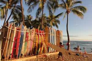 Top 5 best Hawaii surfing beaches