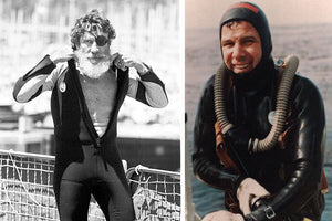 History of the neoprene wetsuit