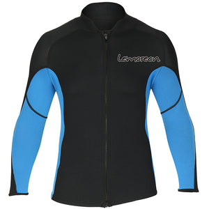 Lemorecn-men-2mm-neoprene-wetsuit-jacket