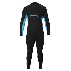 Lemorecn Kids Wetsuits Youth 2mm Full Diving Suit One Piece Swimsuit Swimwear
