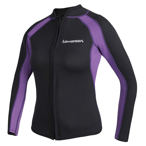 Lemorecn-women-3mm-wetsuit-jacket