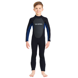 Lemorecn-kids-blue-3mm-neoprene-wetsuit-fullsuit-sun-protection