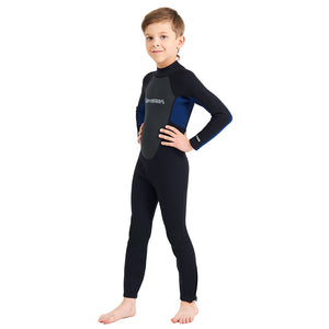 Lemorecn-young-3/2mm-wetsuit-full-body-suit-for-swimming-diving