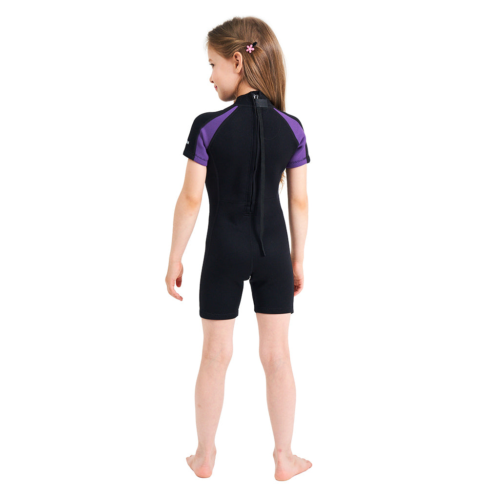 EASTIN Clearance One-Piece Long Sleeves Kids Diving Suit Children Full Body  Wetsuit Keep Warm UV Protection Swimwear for Surfing Snorkeling Swim 