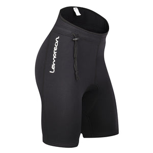Lemorecn Adult's Wetsuits Shorts 3mm Neoprene Canoeing Swimming Pants