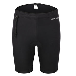 Lemorecn Adult's Wetsuits Shorts 3mm Neoprene Canoeing Swimming Pants