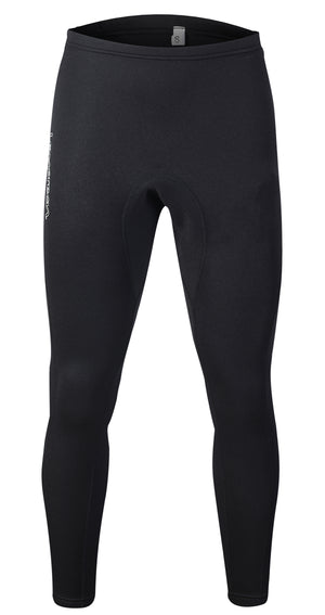 Lemorecn Men's Wetsuits Pants 1.5mm Neoprene Swimming Canoeing Pants