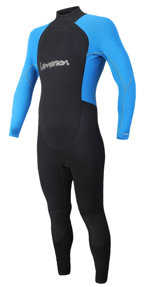 Lemorecn Kids Wetsuits Youth 3/2mm Full Diving Suit For Swimming Surfing