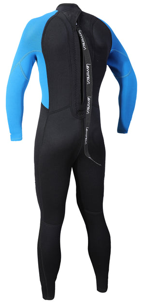 Lemorecn Kids Wetsuits Youth 3/2mm Full Diving Suit For Swimming Surfing