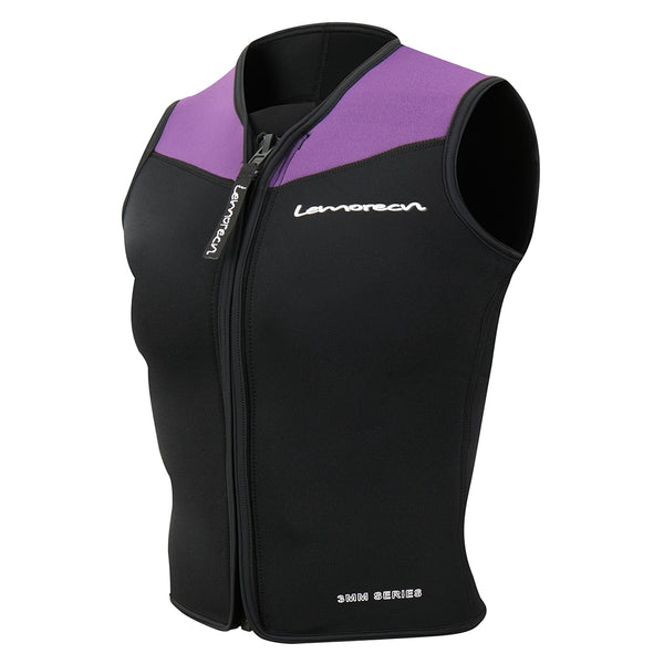 Lemorecn-women's-3mm-neoprene-wetsuit-tops-diving-vest