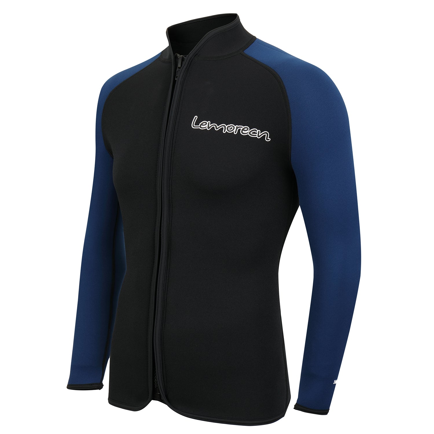 Sbart 3mm Neoprene Wetsuit For Swimming Men Long Sleeve Warm Spearfishing  Wetsuits Top Coat For Diving Kitesurfing Jacket Size - Wetsuits - AliExpress
